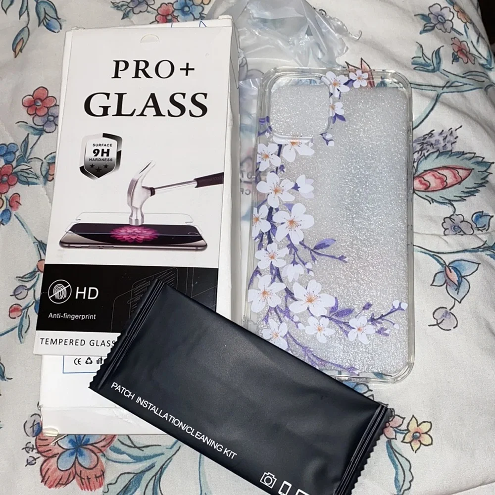 iPhone 12 Pro Max with screen protector. New